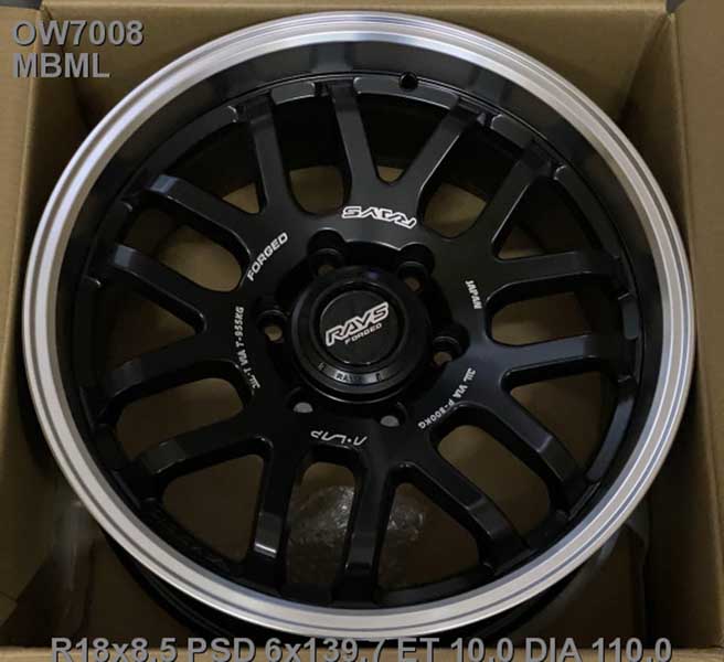Литые диски Off Road Wheels OW7008 MBML