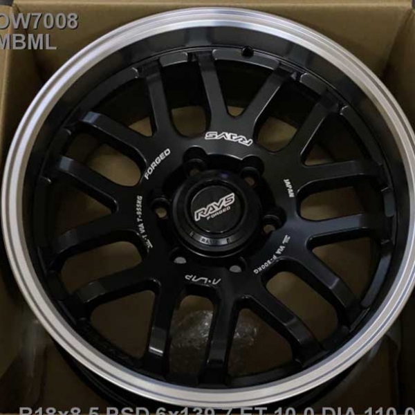 Литые диски Off Road Wheels OW7008 MBML