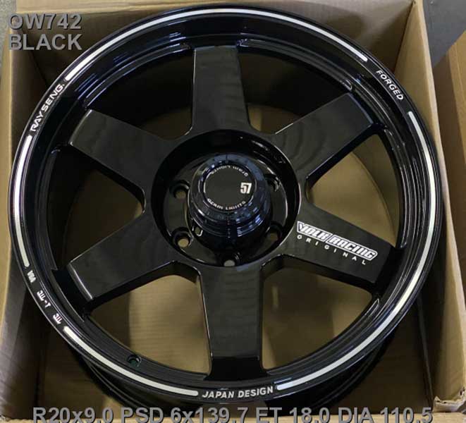 Литые диски Off Road Wheels OW742 BLACK