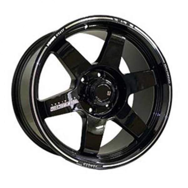Литые  диски Off Road Wheels OW742 20x9,0 PCD5x150 ET18 D110,0 BLACK