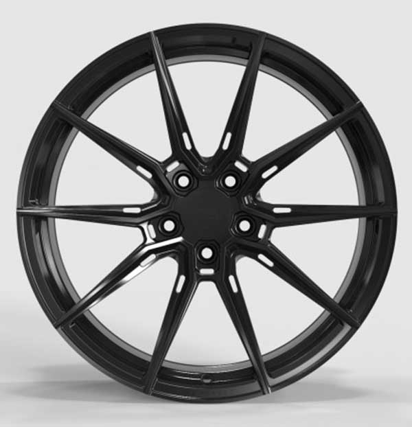 Литые , кованые  диски WS Forged WS2105 19x9,5 PCD5x114,3 ET35 D70,5 Gloss_Black_FORGED