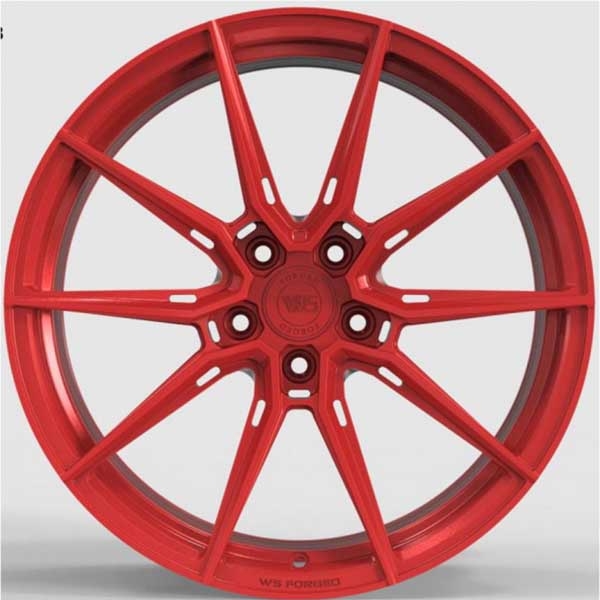 Диски WS Forged WS2105 MATTE_RED_FORGED