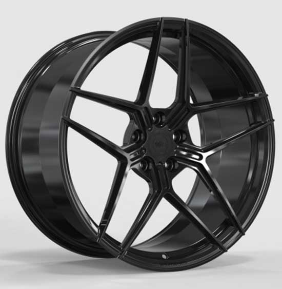 Литые , кованые  диски WS Forged WS2123 20x10,5 PCD5x114,3 ET45 D70,5 Gloss_Black_FORGED