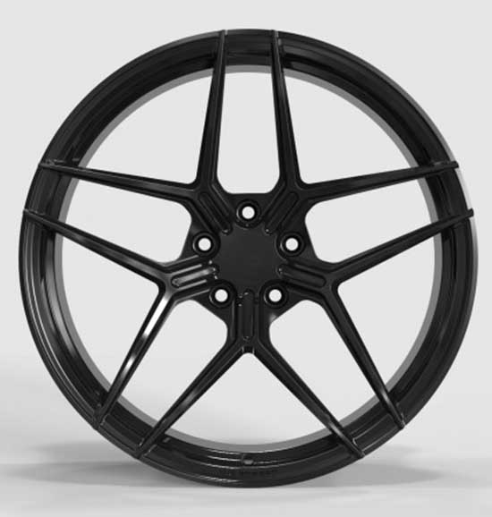 Литые , кованые  диски WS Forged WS2123 20x9,5 PCD5x114,3 ET35 D70,5 Gloss_Black_FORGED