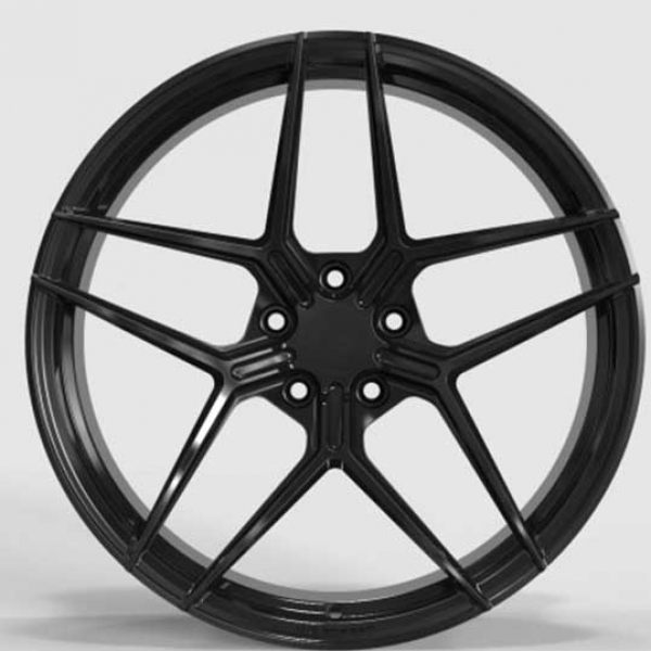 Литые , кованые  диски WS Forged WS2123 20x10,5 PCD5x114,3 ET45 D70,5 Gloss_Black_FORGED