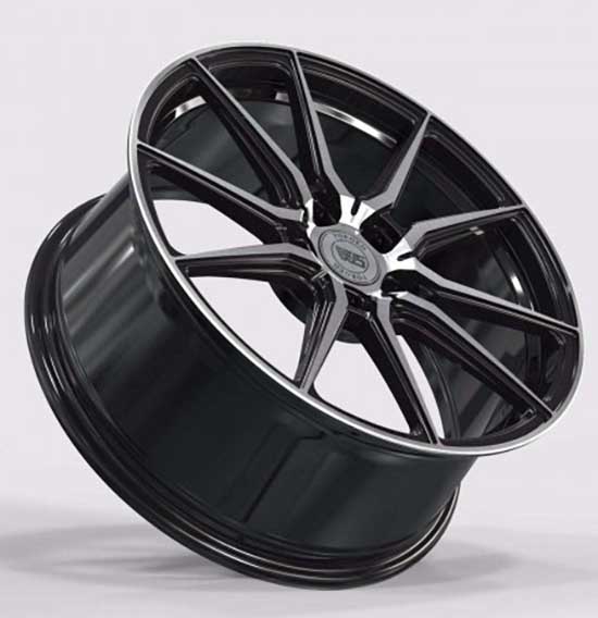 Литые , кованые  диски WS Forged WS1244 18x8,0 PCD5x112 ET45 D57,1 FULL_BRUSH_BLACK_FORGED