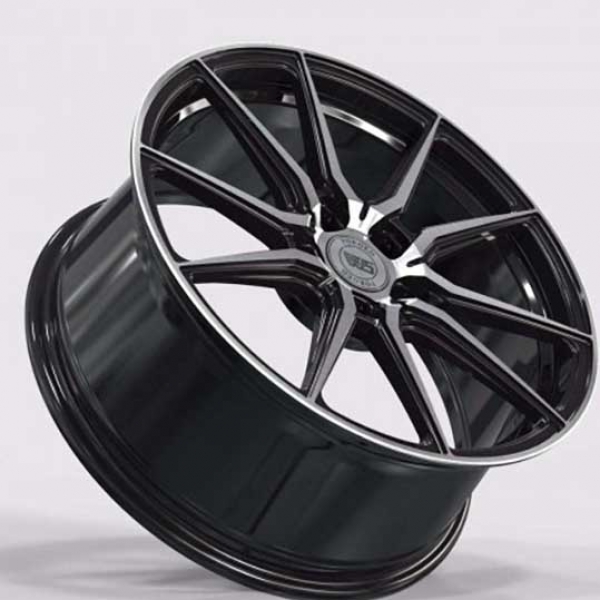 Литые , кованые  диски WS Forged WS1244 18x8,0 PCD5x112 ET45 D57,1 FULL_BRUSH_BLACK_FORGED