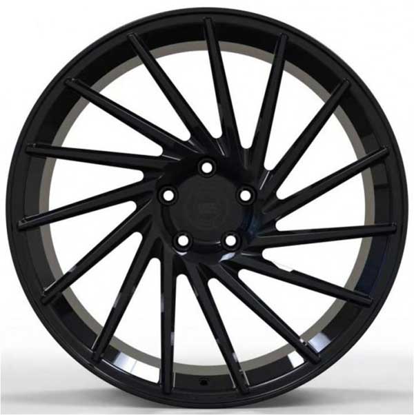 Литые , кованые  диски WS Forged WS999 21x9,0 PCD5x120 ET35 D64,1 Gloss_Black_FORGED