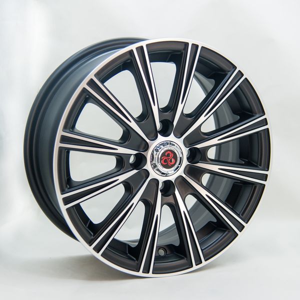 Легкосплавні  диски GT 32144108 14x6,0 PCD4x100 ET35 D67,1 BMatt