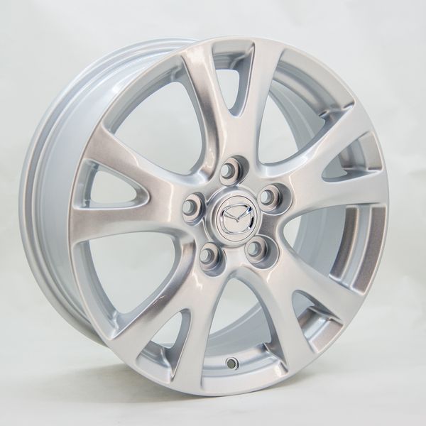 Литые  диски Replica Mazda GT 627 16x6,5 PCD5x114,3 ET55 D67,1 S