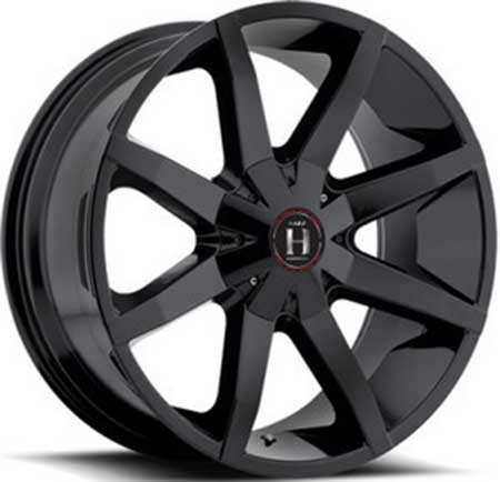 Легкосплавні  диски Harp Y-651 20x8,5 PCD6x139,7 ET10 D106,3 Gloss-Black-W_Clear-Coat