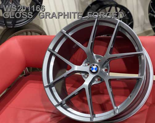 Литые  диски WS Forged WS201166 21x10,0 PCD5x112 ET28 D66,5 GLOSS_GRAPHITE_FORGED