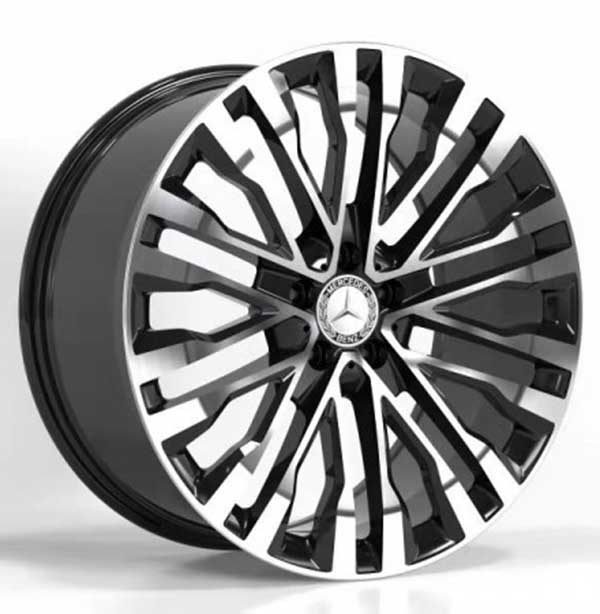 Легкосплавні  диски Replica Forged MR2148 20x8,5 PCD5x112 ET38 D66,6 GLOSS-BLACK-WITH-MACHINED-FACE