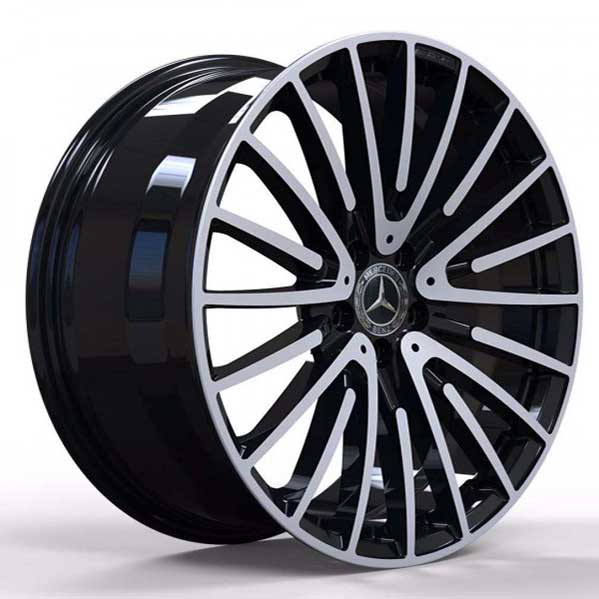 Литые , кованые  диски Replica Forged MR565 21x10,0 PCD5x112 ET54 D66,5 GLOSS-BLACK-WITH-MACHINED-FACE