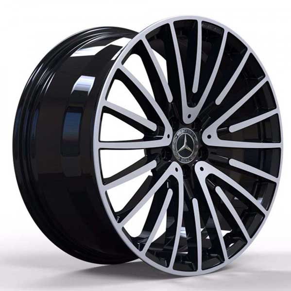 Литые , кованые  диски Replica Forged MR565 20x8,5 PCD5x112 ET38 D66,6 GLOSS-BLACK-WITH-MACHINED-FACE