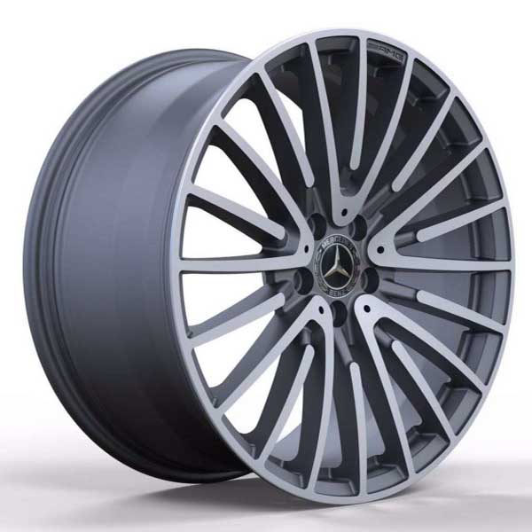 Литые , кованые  диски Replica Forged MR565 20x9,5 PCD5x112 ET38 D66,6 MATTE-GUNMETALL-WITH-MACHINED-