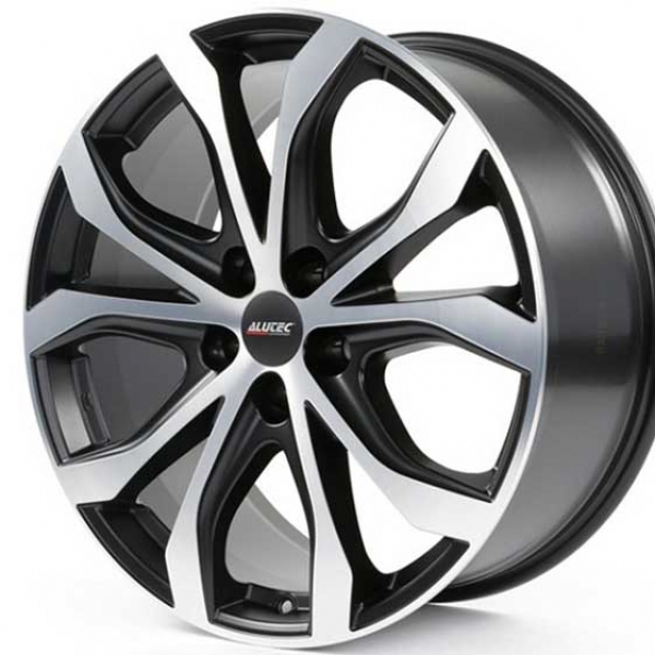 Диски ALUTEC W10X racing-black+front+polished