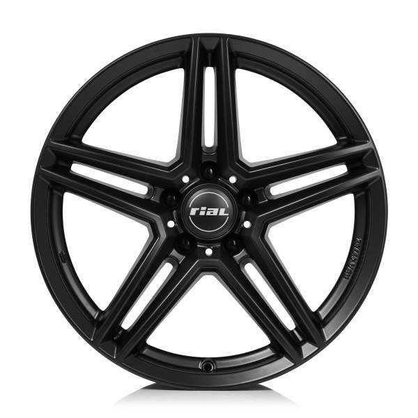 Литые диски Rial M10X racing-black