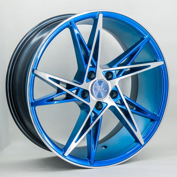 Литые диски GT LG36 BLUE
