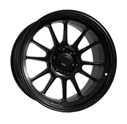 Литые  диски Off Road Wheels OW1017 20x9,0 PCD6x139,7 ET-18 D106,1 MATT_BLACK