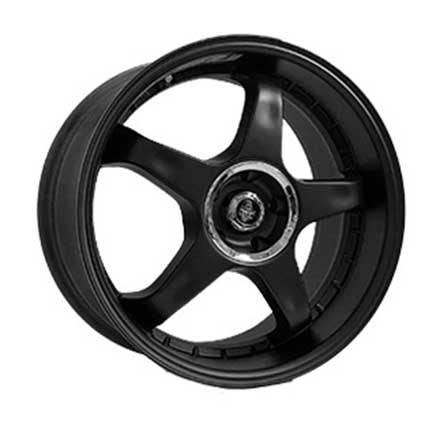 Легкосплавні диски Cast Wheels CW115 MATT_BLACK