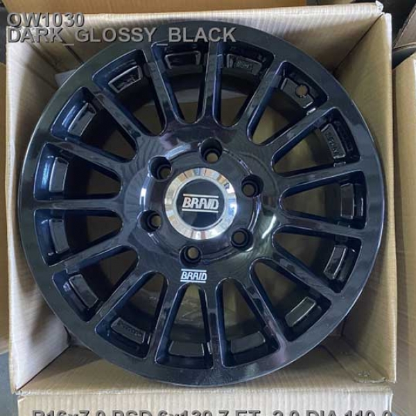 Легкосплавні диски Off Road Wheels OW1030 DARK_GLOSSY_BLACK