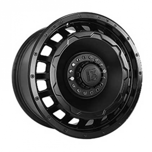 Легкосплавні  диски Off Road Wheels OW1405 17x8,5 PCD6x139,7 ET20 D110,0 MATT_BLACK