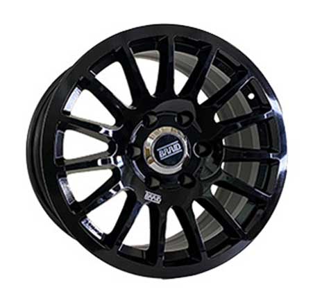 Литые диски Off Road Wheels OW1030/1 GLOSSY_BLACK