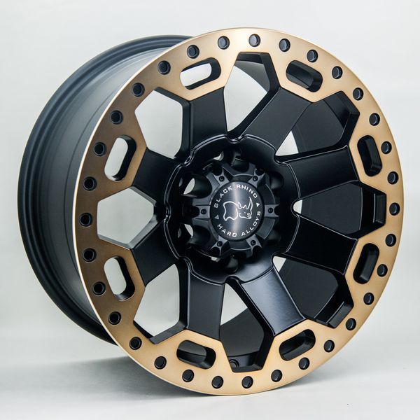 Легкосплавні  диски GT LGS34 17x9,0 PCD6x139,7 ET12 D110,5 MB Bbronze