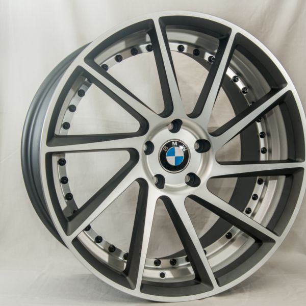 Литые диски Replica BMW GT ER031-R GBM