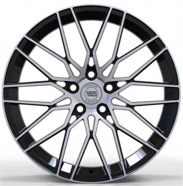 Ковані  диски WS Forged WS594C 18x8,0 PCD5x114,3 ET50 D60,1 GLOSS_BLACK_WITH_MACHINED_FACE