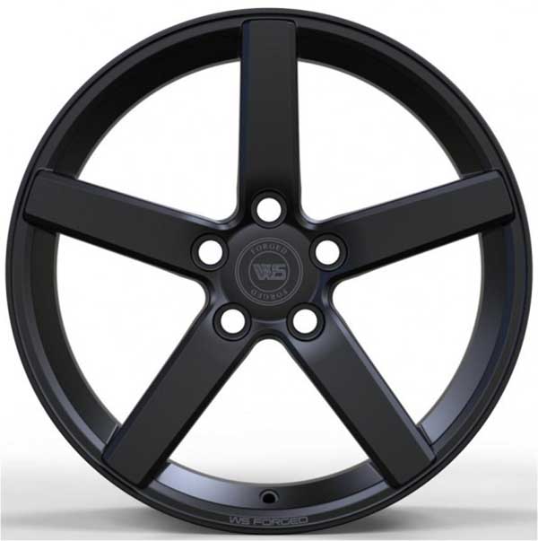 Ковані  диски WS Forged WS1059B 18x8,0 PCD5x120 ET41 D72,6 SATIN_BLACK_FORGED