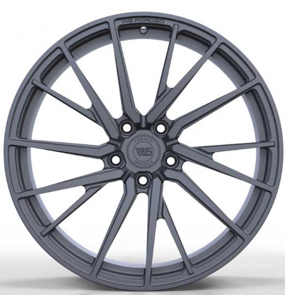 Ковані  диски WS Forged WS895 19x8,5 PCD5x112 ET44 D57,1 MATTE_GUNMETALL_FORGED