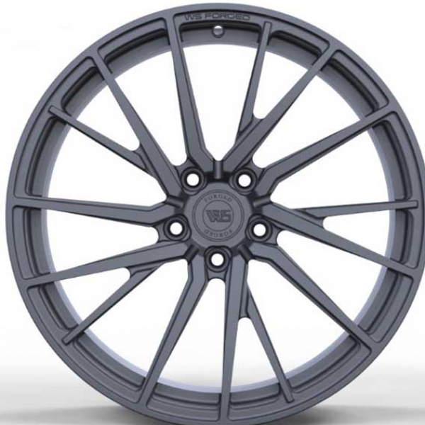 Ковані  диски WS Forged WS895 19x8,5 PCD5x112 ET44 D57,1 MATTE_GUNMETALL_FORGED