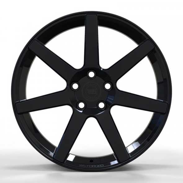 Литые , кованые  диски WS Forged WS1245 19x8,0 PCD5x114,3 ET40 D60,1 Gloss_Black_FORGED