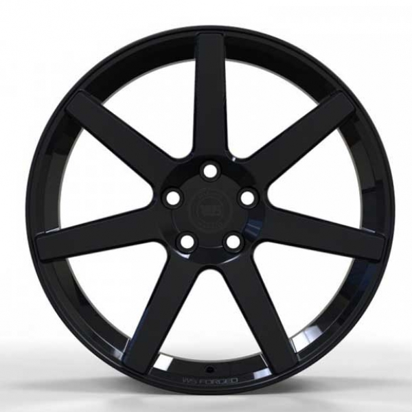 Литые , кованые  диски WS Forged WS1245 19x8,0 PCD5x114,3 ET40 D60,1 Gloss_Black_FORGED