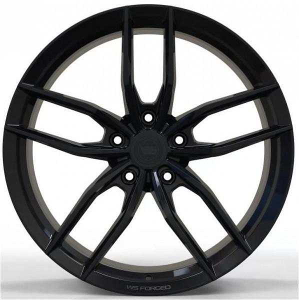 Литые , кованые  диски WS Forged WS1049 20x10,0 PCD5x127 ET50 D71,6 Gloss_Black_FORGED