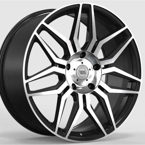 Легкосплавні , ковані  диски WS Forged WS2127 22x10,0 PCD5x150 ET45 D110,1 MATTE_BLACK_WITH_MACHINED_FACE