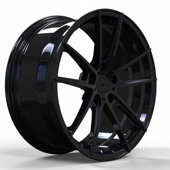 Литые , кованые  диски WS Forged WS1285 18x8,5 PCD5x114,3 ET40 D64,1 Gloss_Black_FORGED