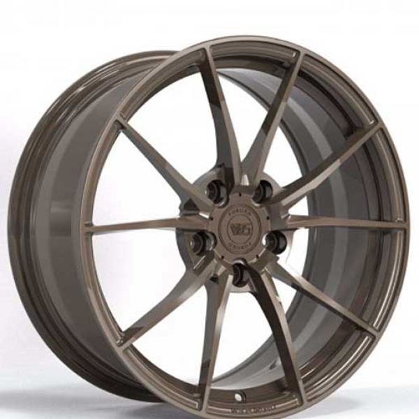 Литые , кованые  диски WS Forged WS2168 18x8,0 PCD5x120 ET34 D72,6 TEXTURED_BRONZE_FORGED