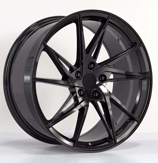 Литые , кованые  диски WS Forged WS2156 20x8,5 PCD5x120 ET25 D66,9 Gloss_Black_FORGED