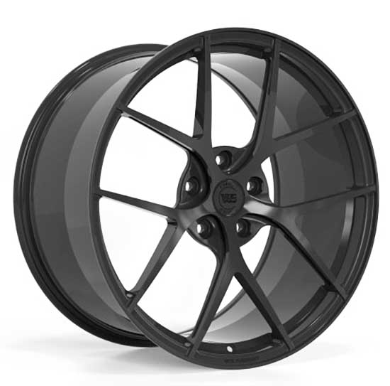 Легкосплавні , ковані  диски WS Forged WS2163 21x9,5 PCD5x130 ET71 D71,6 SATIN_BLACK_FORGED