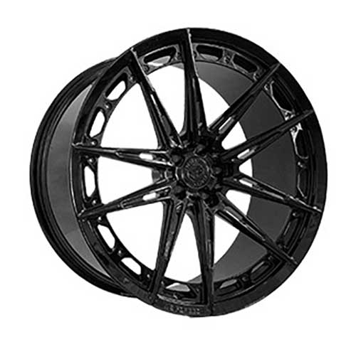 Литые , кованые  диски WS Forged WS2231 22x10,5 PCD5x112 ET15 D66,5 Gloss_Black_FORGED