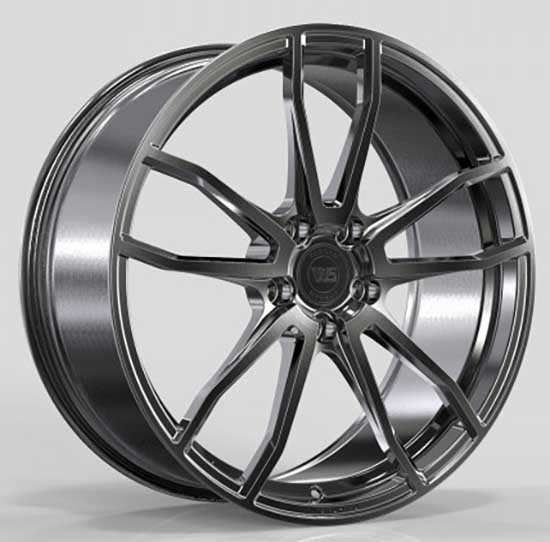 Литые , кованые  диски WS Forged WS2258 19x8,0 PCD5x114,3 ET45 D67,1 FULL_BRUSH_BLACK_FORGED