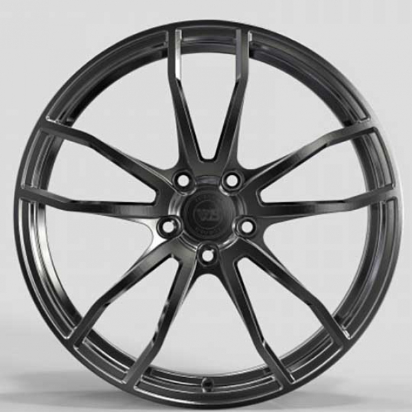 Литые , кованые  диски WS Forged WS2258 19x8,0 PCD5x114,3 ET45 D67,1 FULL_BRUSH_BLACK_FORGED