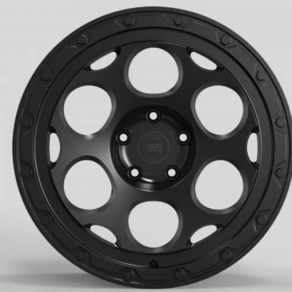 Легкосплавні , ковані  диски WS Forged WS2248 20x9,5 PCD5x127 ET35 D71,5 MATTE_BLACK_FORGED