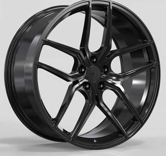 Литые , кованые  диски WS Forged WS2264 21x9,5 PCD5x112 ET31 D66,5 Gloss_Black_FORGED