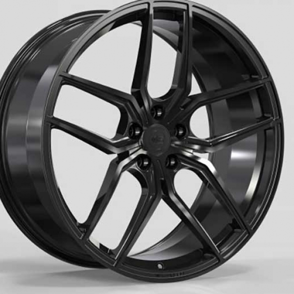 Литые , кованые  диски WS Forged WS2264 21x9,5 PCD5x112 ET31 D66,5 Gloss_Black_FORGED