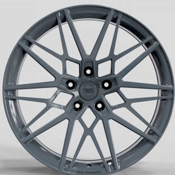 Литые , кованые  диски WS Forged WS2254 21x9,5 PCD5x130 ET46 D71,6 GUN_METALL_FORGED