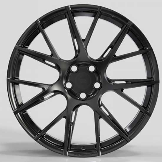 Литые , кованые  диски WS Forged WS2243 22x9,5 PCD5x120 ET49 D72,6 Gloss_Black_FORGED